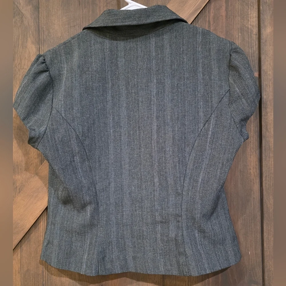 B•Wear Byer California Short Sleeve Women's Blazer Size XL - Picture 2 of 7